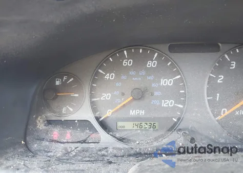 2000 Nissan Sentra Gxe/Xe z USA, uszkodzony, nr VIN 3N1CB51D3YL316998